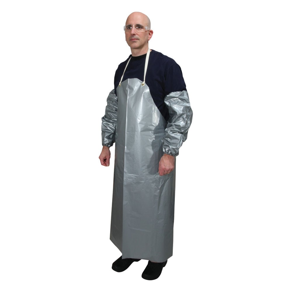 North Silver Shield® Apron, Case of 50, 1 case (50 pieces) - Gorvex.com