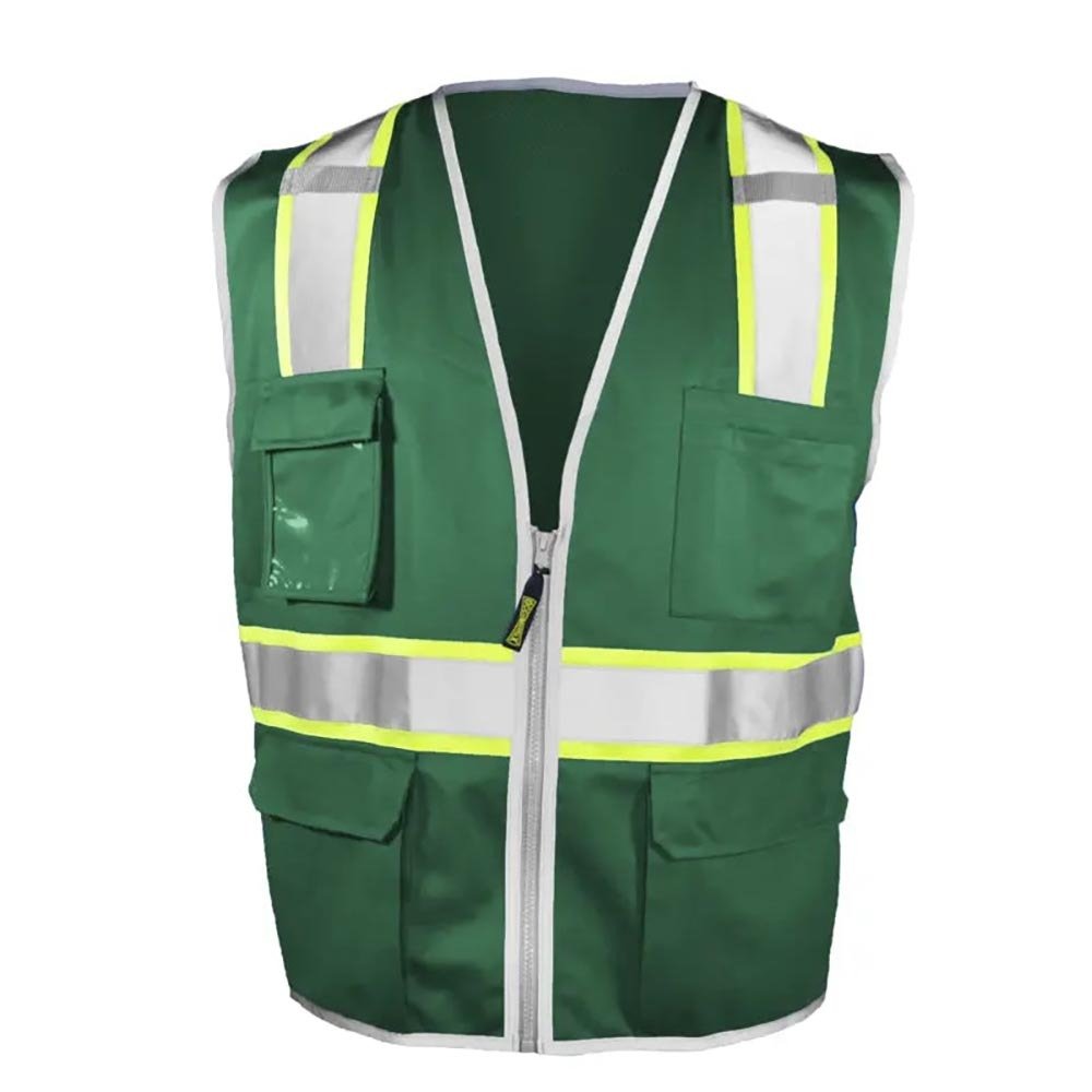 Occunomix LUX - XTOMSZ Non ANSI Colored Surveyor Vest - Gorvex.com