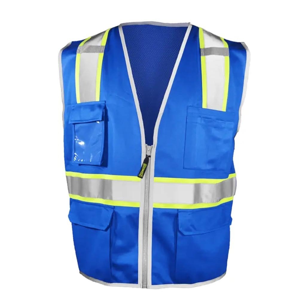 Occunomix LUX - XTOMSZ Non ANSI Colored Surveyor Vest - Gorvex.com