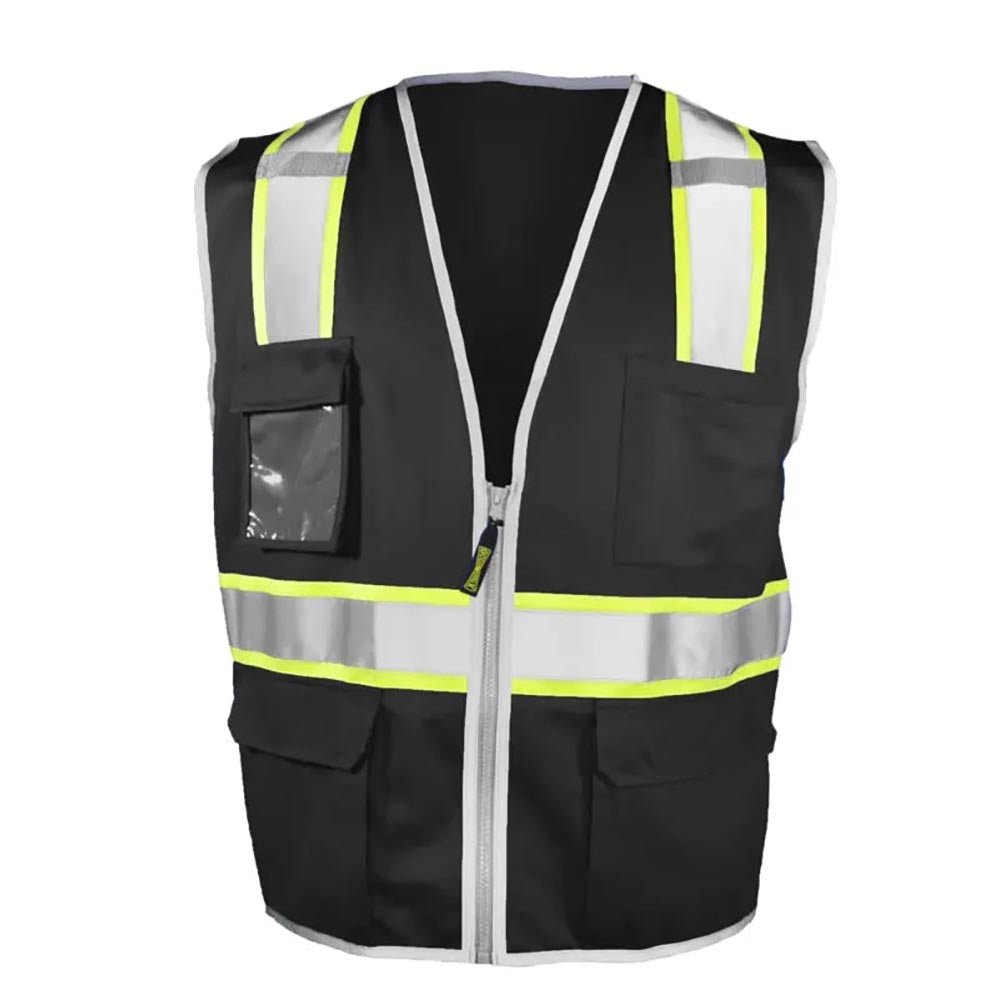 Occunomix LUX - XTOMSZ Non ANSI Colored Surveyor Vest - Gorvex.com