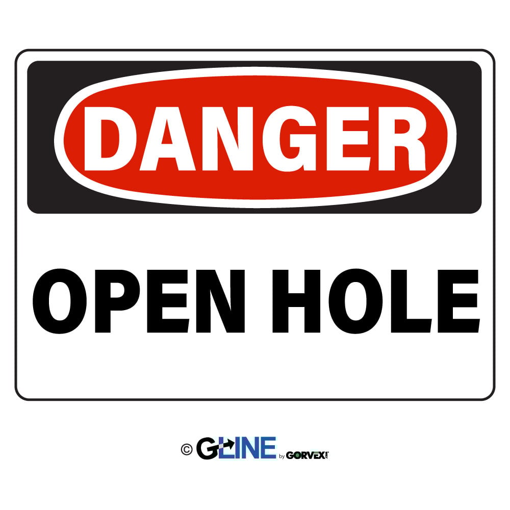 Open Hole - Danger Sign - Gorvex.com