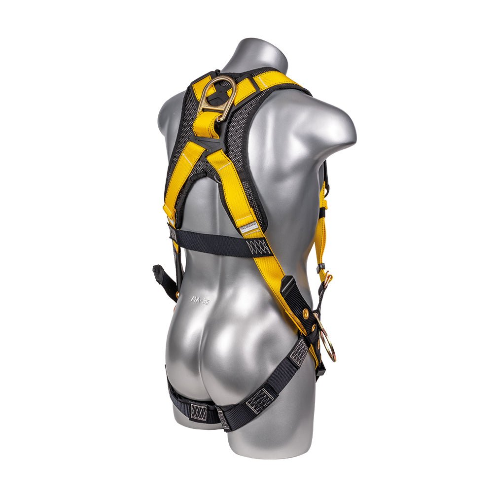 Palmer Safety Hammerhead Harness with Grommet Legs & Back/Side D - Rings - Gorvex.com