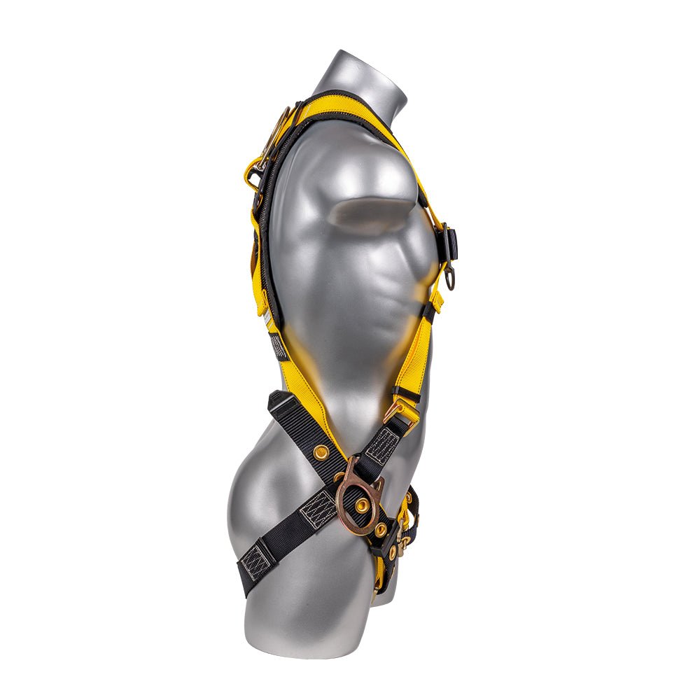 Palmer Safety Hammerhead Harness with Grommet Legs & Back/Side D - Rings - Gorvex.com