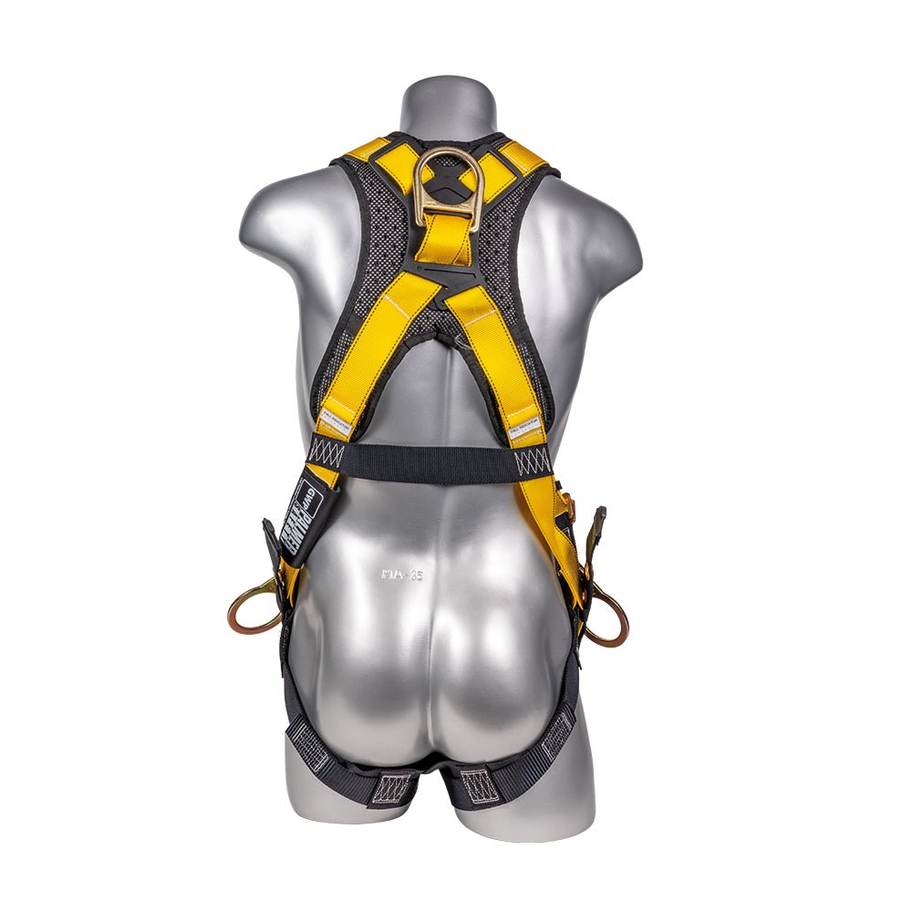 Palmer Safety Hammerhead Harness with Grommet Legs & Back/Side D - Rings - Gorvex.com