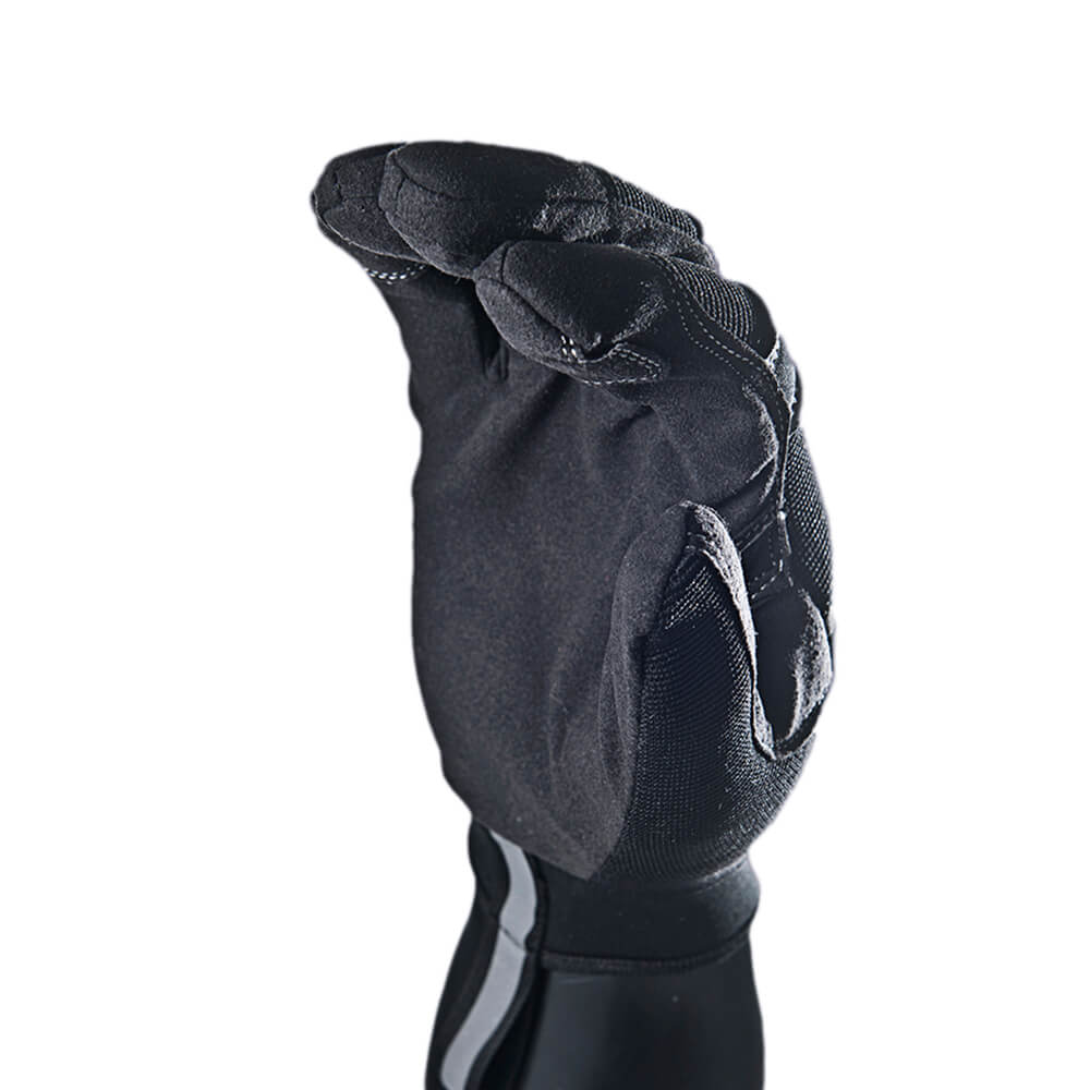 PIT - PRO™ Spandex/Synthetic Leather Gloves with Reinforced Fingertips, 1 dozen (12 pairs) - Gorvex.com