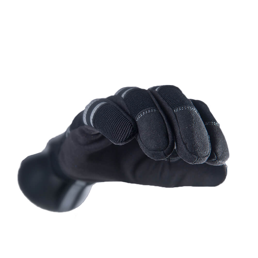 PIT - PRO™ Spandex/Synthetic Leather Gloves with Reinforced Fingertips, 1 dozen (12 pairs) - Gorvex.com