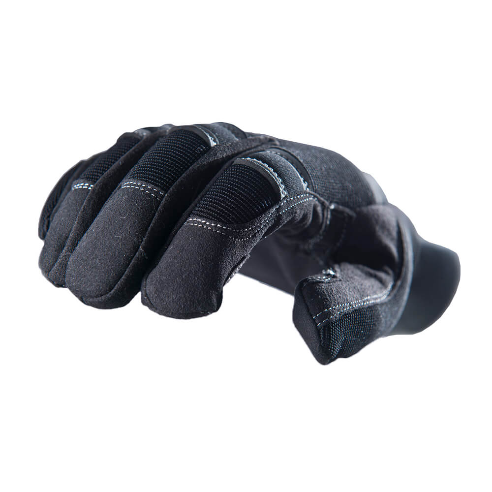 PIT - PRO™ Spandex/Synthetic Leather Gloves with Reinforced Fingertips, 1 dozen (12 pairs) - Gorvex.com