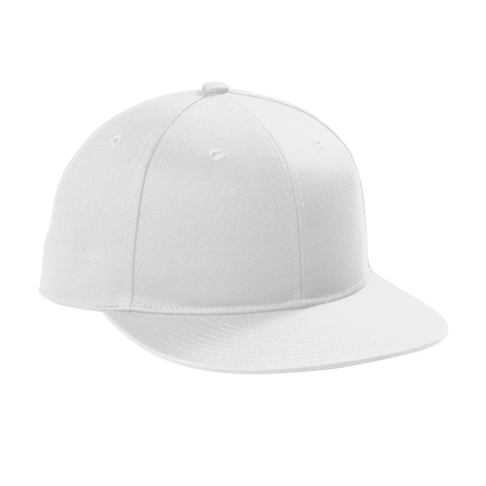 Port Authority C406 Snapback Structured Flat Bill Cap - Gorvex.com