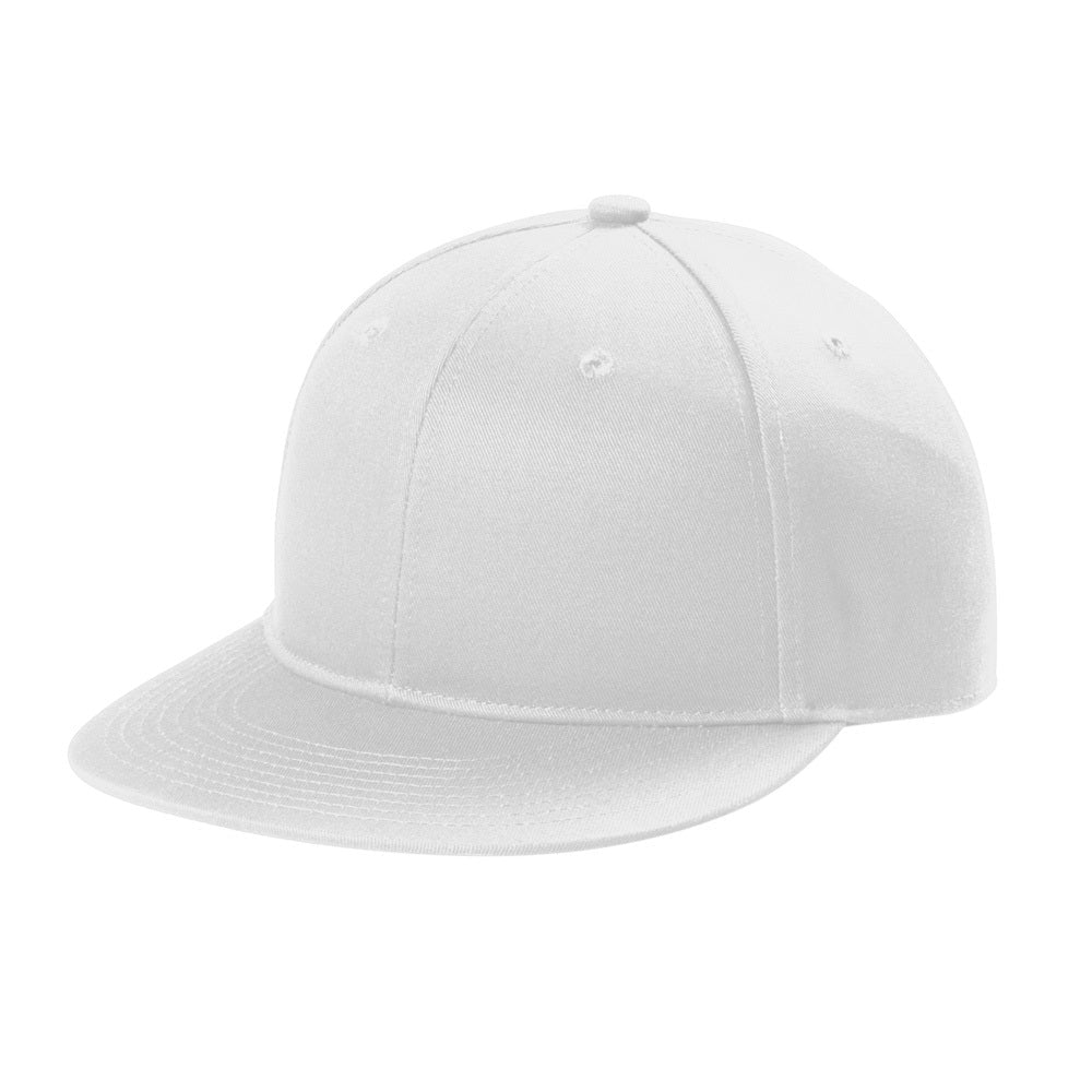 Port Authority C406 Snapback Structured Flat Bill Cap - Gorvex.com
