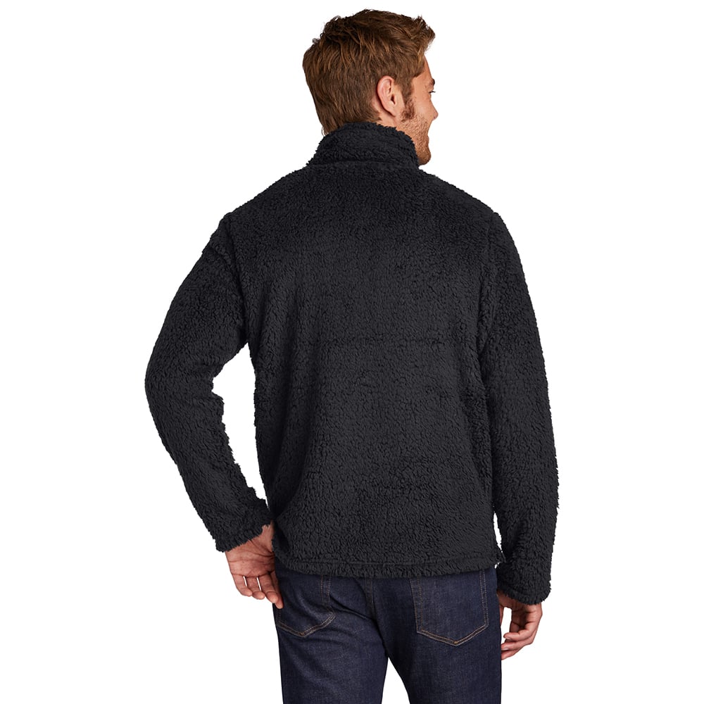 Port Authority F130 Quarter Zip Sherpa Fleece Pullover - Gorvex.com