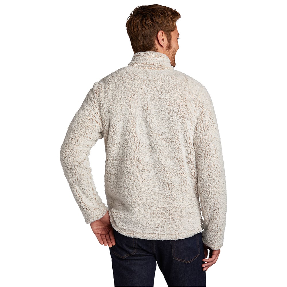 Port Authority F130 Quarter Zip Sherpa Fleece Pullover - Gorvex.com