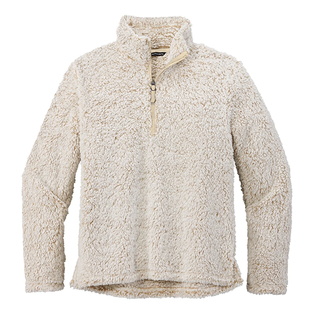 Port Authority F130 Quarter Zip Sherpa Fleece Pullover - Gorvex.com