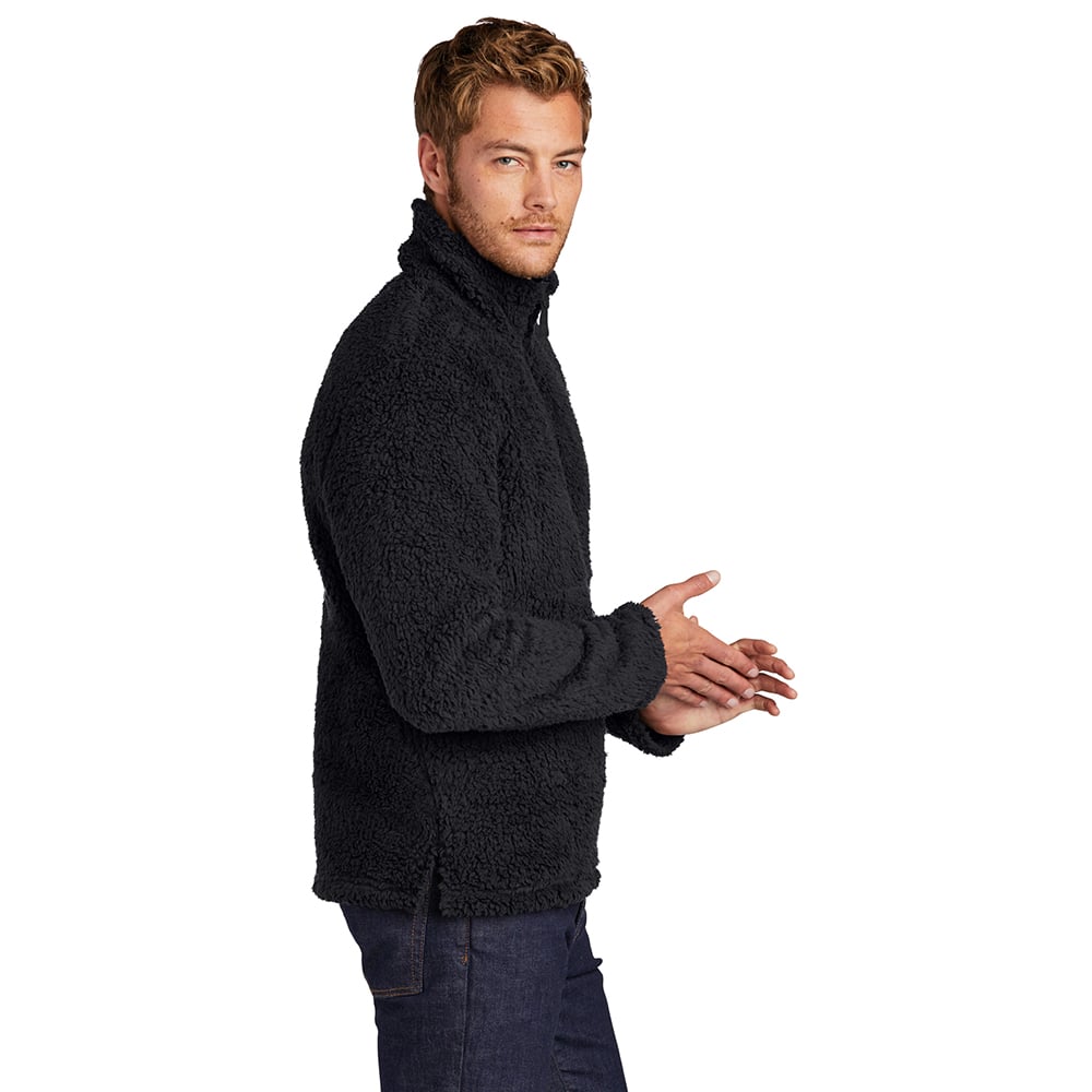 Port Authority F130 Quarter Zip Sherpa Fleece Pullover - Gorvex.com