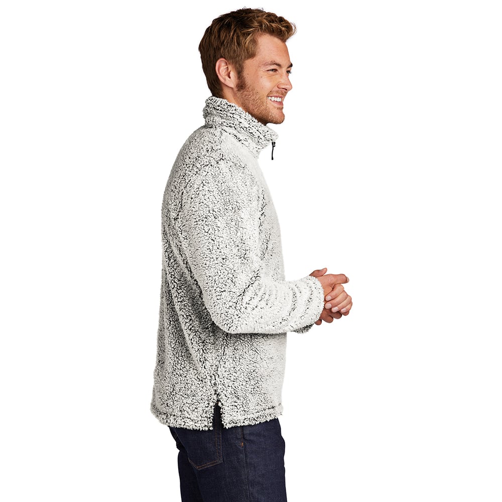 Port Authority F130 Quarter Zip Sherpa Fleece Pullover - Gorvex.com