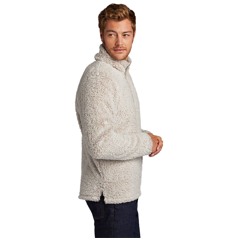 Port Authority F130 Quarter Zip Sherpa Fleece Pullover - Gorvex.com