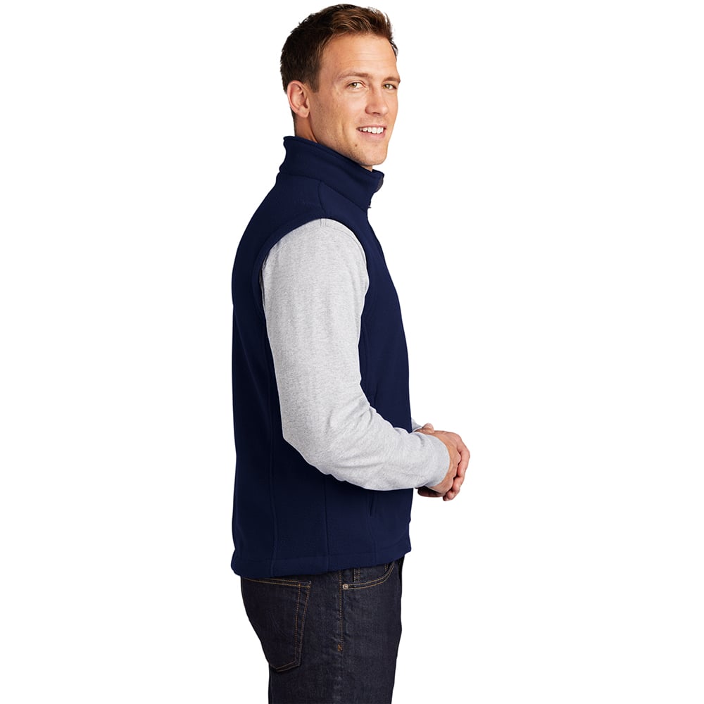 Port Authority F219 Value Midweight Fleece Full Zip Vest - Gorvex.com