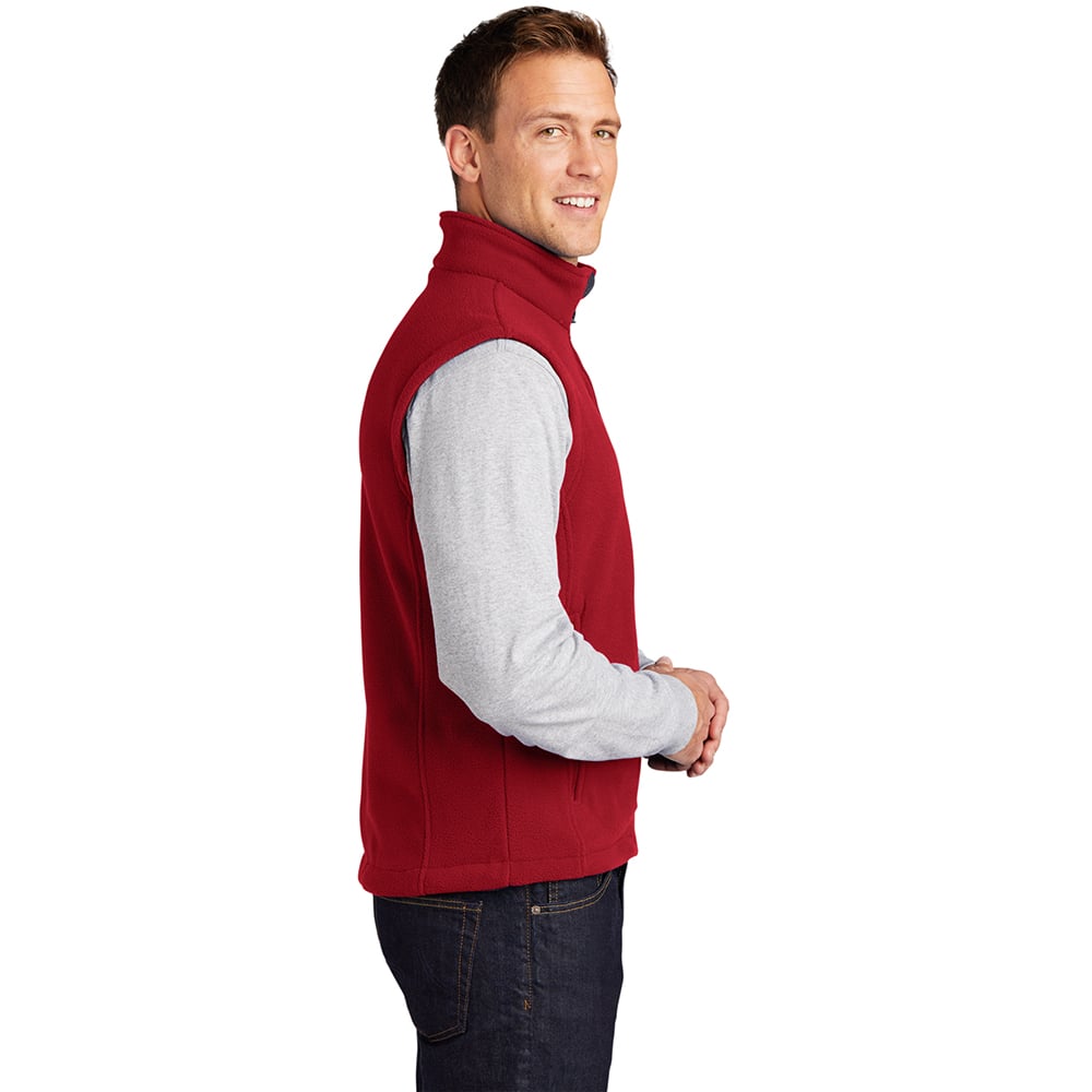 Port Authority F219 Value Midweight Fleece Full Zip Vest - Gorvex.com