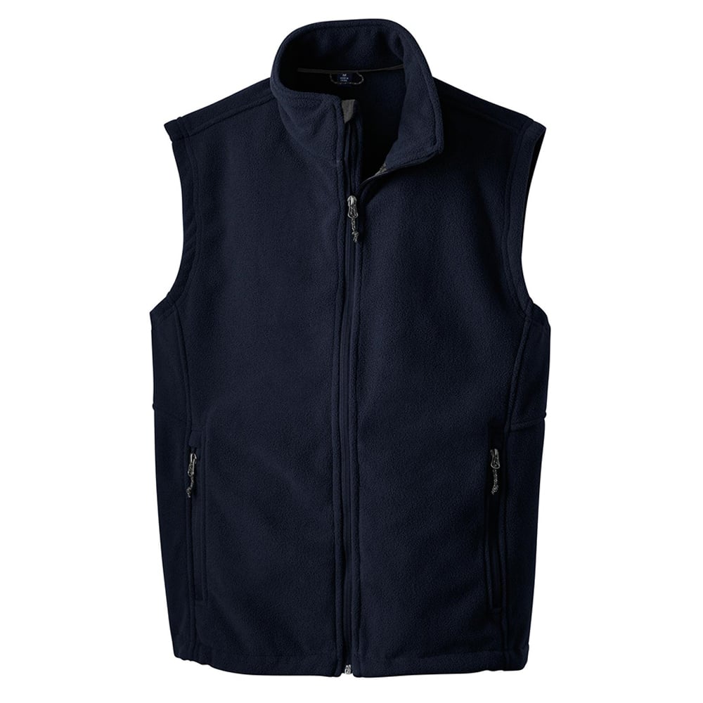 Port Authority F219 Value Midweight Fleece Full Zip Vest - Gorvex.com