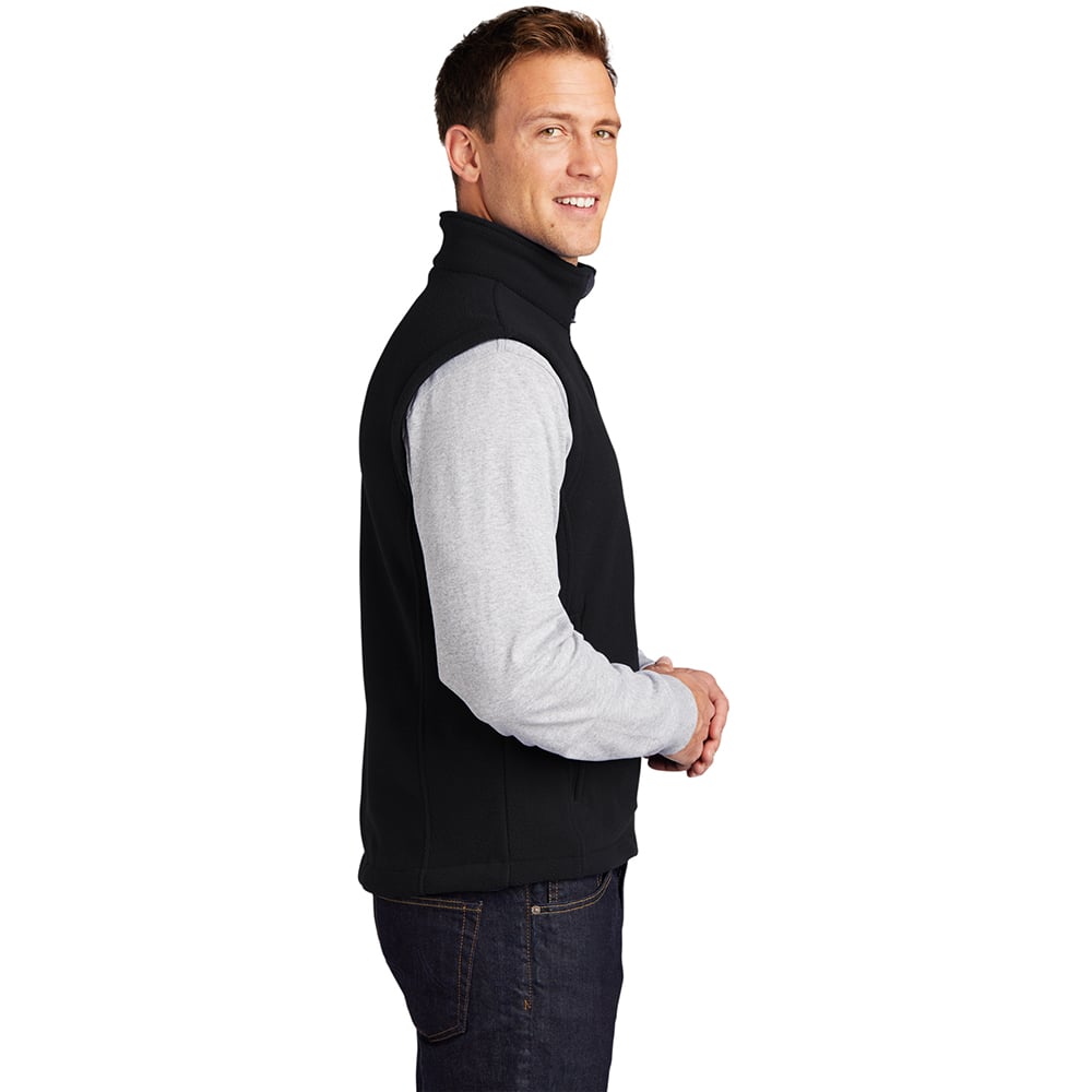 Port Authority F219 Value Midweight Fleece Full Zip Vest - Gorvex.com