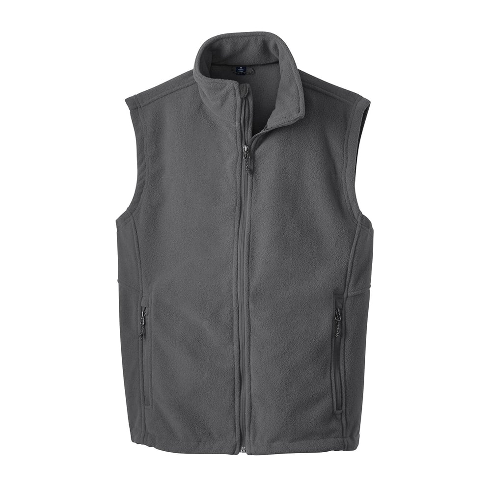 Port Authority F219 Value Midweight Fleece Full Zip Vest - Gorvex.com