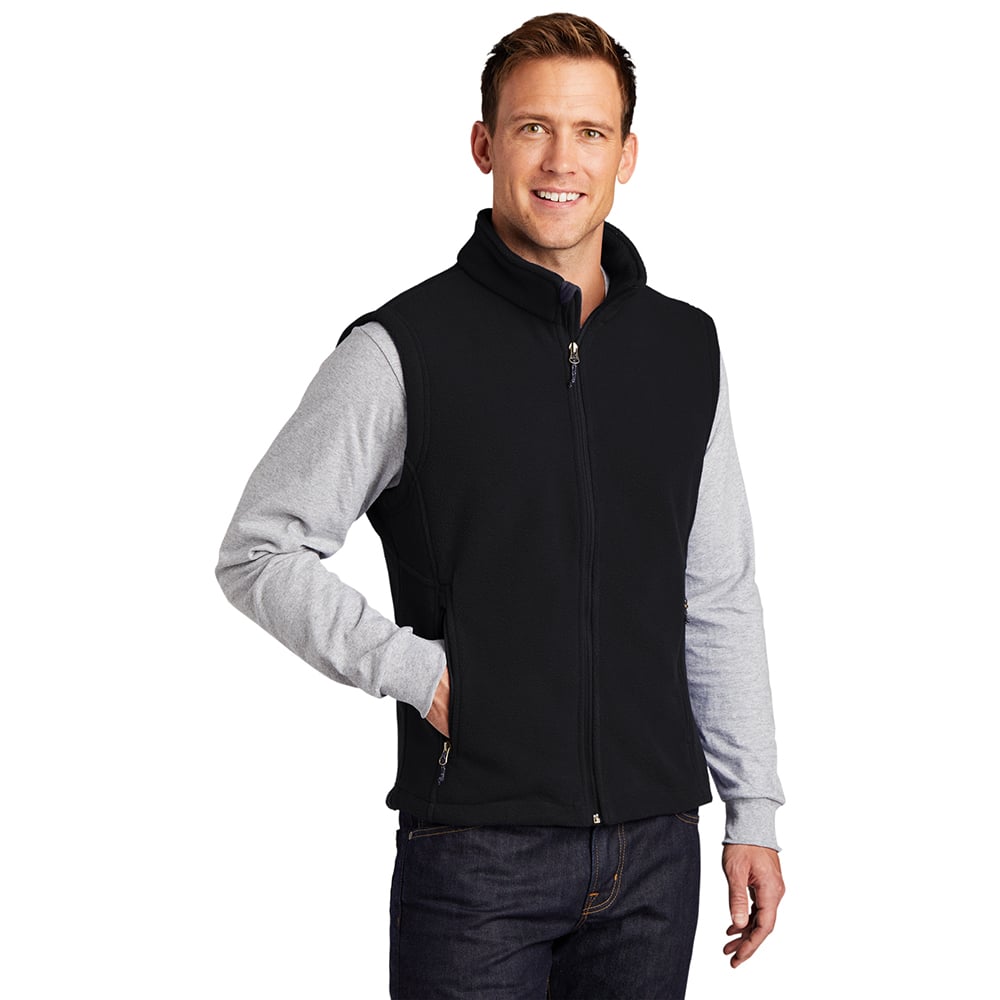 Port Authority F219 Value Midweight Fleece Full Zip Vest - Gorvex.com
