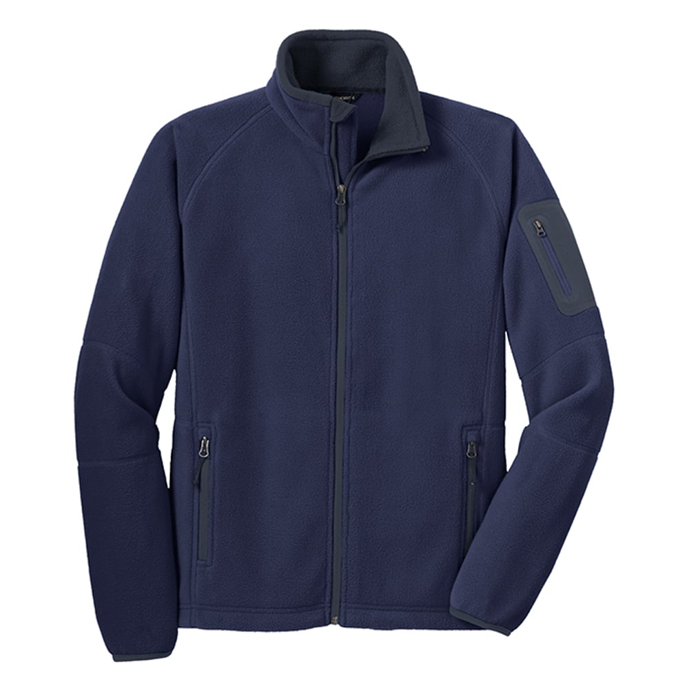 Port Authority F229 Enhanced Value Fleece Jacket with Sleeve Pocket - Gorvex.com