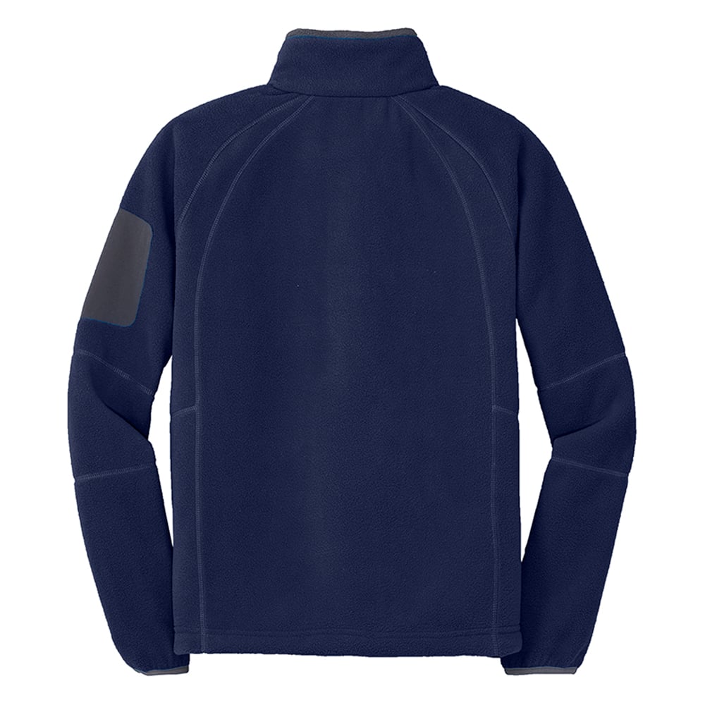 Port Authority F229 Enhanced Value Fleece Jacket with Sleeve Pocket - Gorvex.com