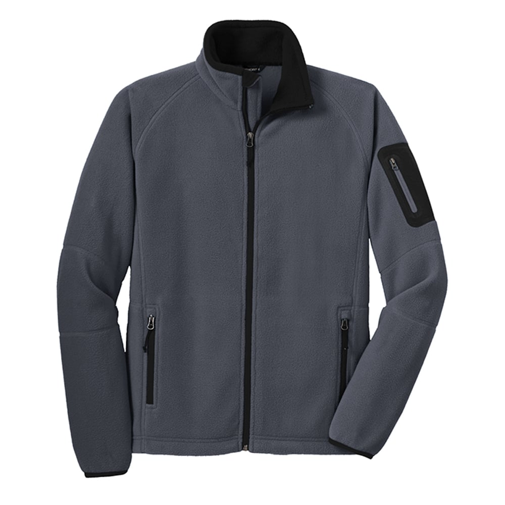 Port Authority F229 Enhanced Value Fleece Jacket with Sleeve Pocket - Gorvex.com