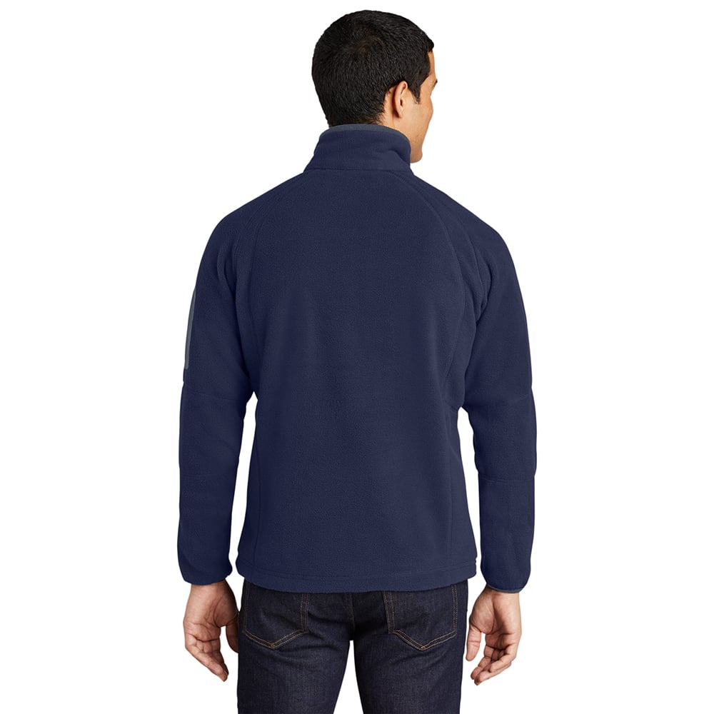 Port Authority F229 Enhanced Value Fleece Jacket with Sleeve Pocket - Gorvex.com