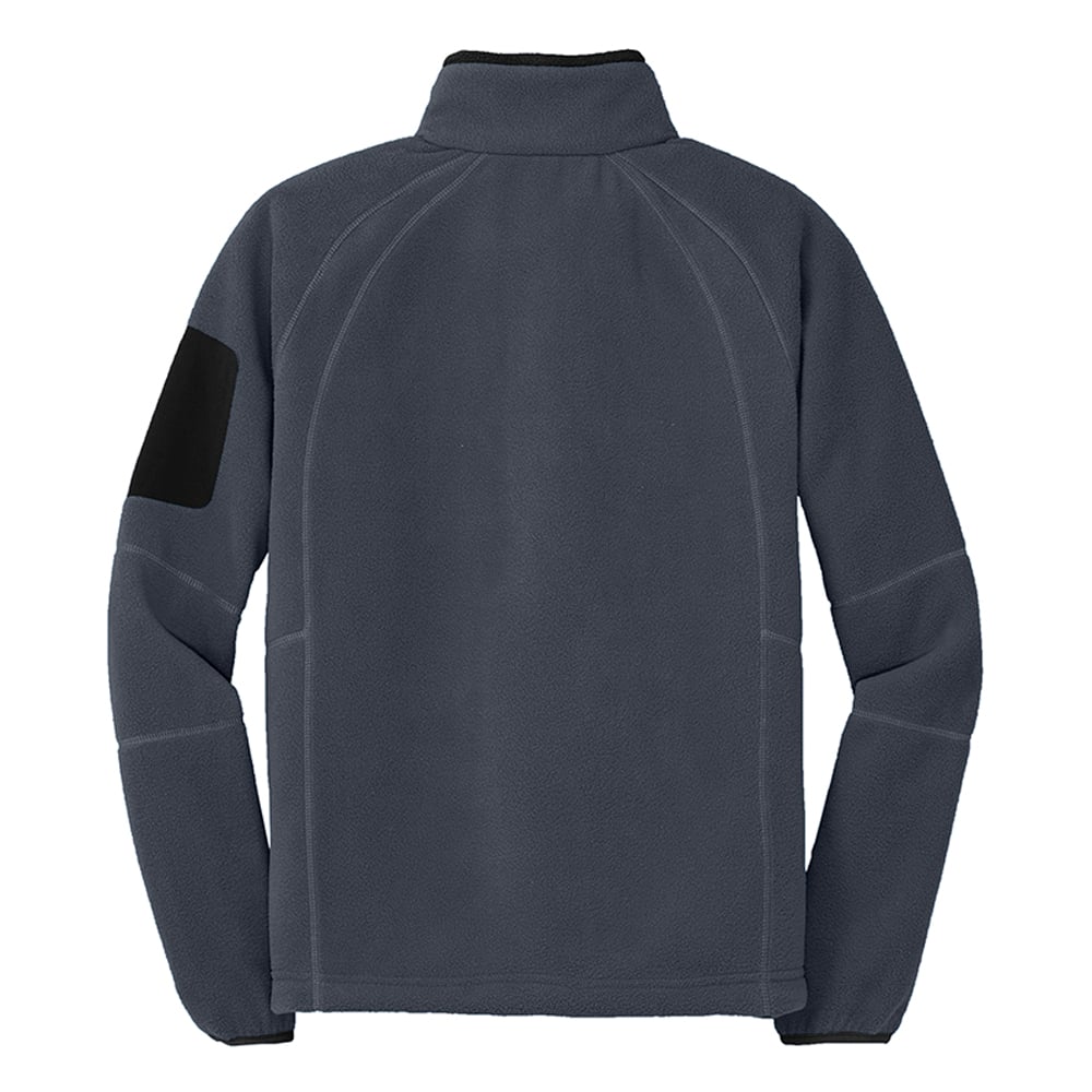 Port Authority F229 Enhanced Value Fleece Jacket with Sleeve Pocket - Gorvex.com