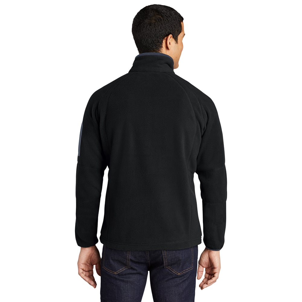 Port Authority F229 Enhanced Value Fleece Jacket with Sleeve Pocket - Gorvex.com