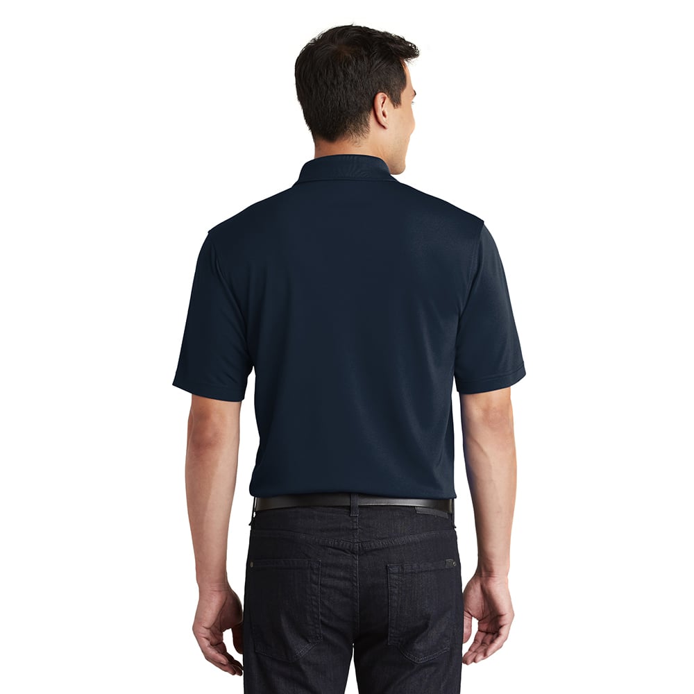 Port Authority K110P Dry Zone UV Micro - Mesh Polo Shirt with Pocket - Gorvex.com