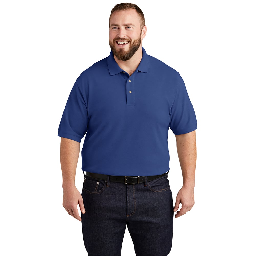 Port Authority K420 Heavyweight Short Sleeve Cotton Pique Polo - Gorvex.com