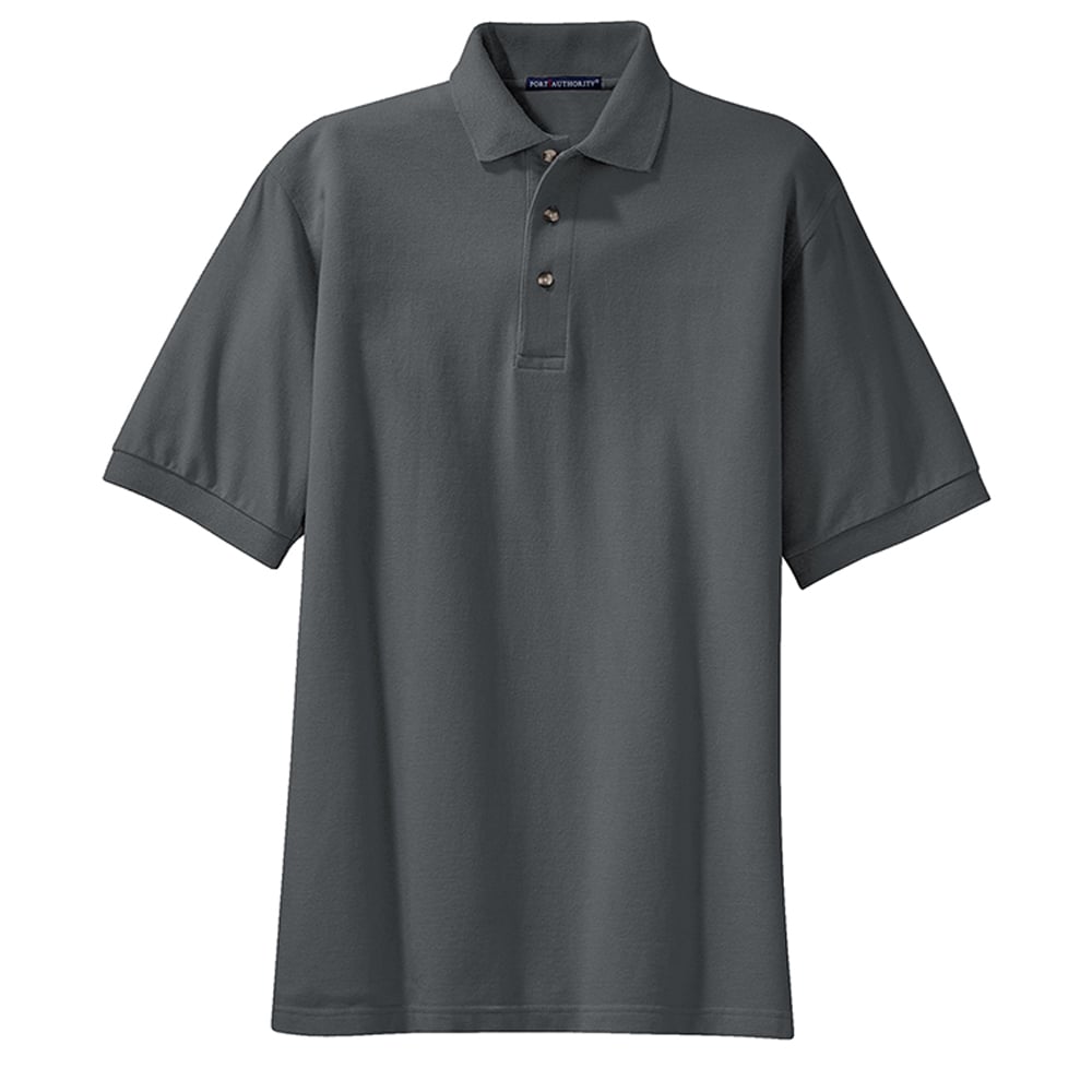 Port Authority K420 Heavyweight Short Sleeve Cotton Pique Polo - Gorvex.com