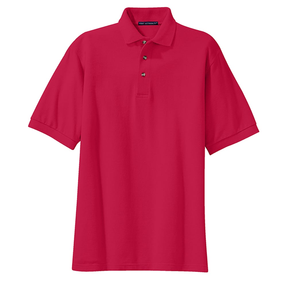 Port Authority K420 Heavyweight Short Sleeve Cotton Pique Polo - Gorvex.com