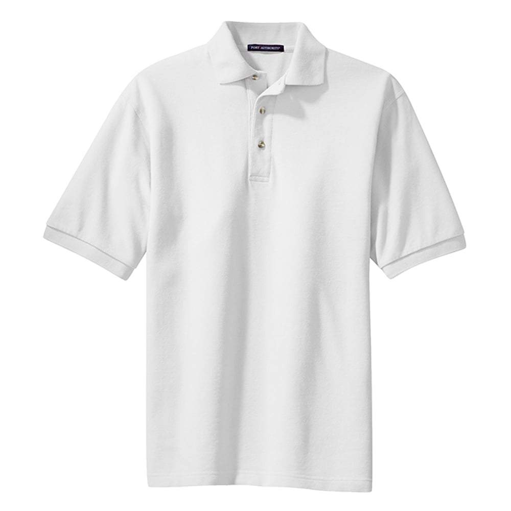 Port Authority K420 Heavyweight Short Sleeve Cotton Pique Polo - Gorvex.com