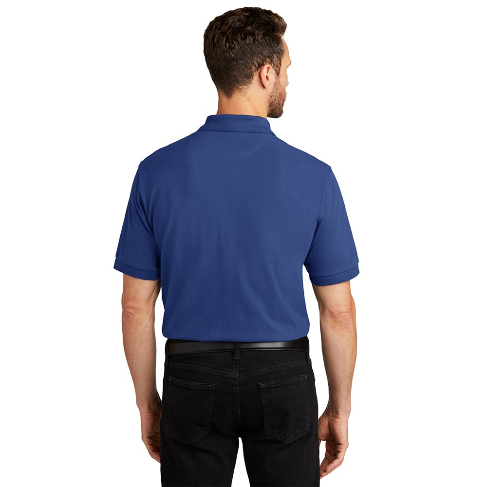 Port Authority K420 Heavyweight Short Sleeve Cotton Pique Polo - Gorvex.com
