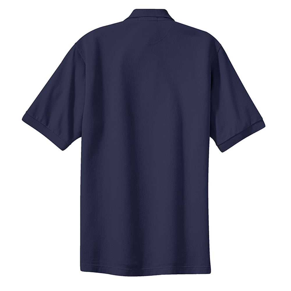 Port Authority K420 Heavyweight Short Sleeve Cotton Pique Polo - Gorvex.com