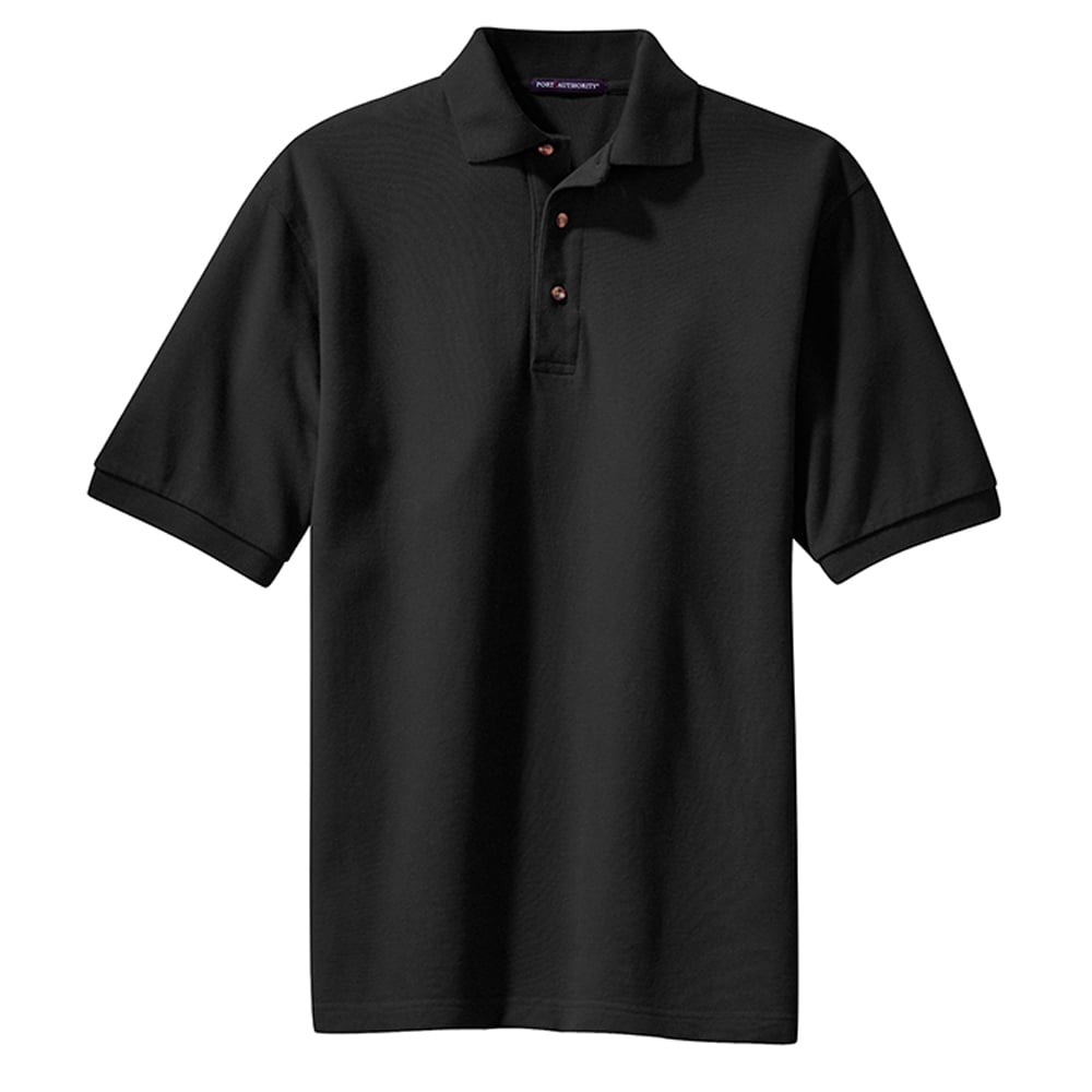 Port Authority K420 Heavyweight Short Sleeve Cotton Pique Polo - Gorvex.com