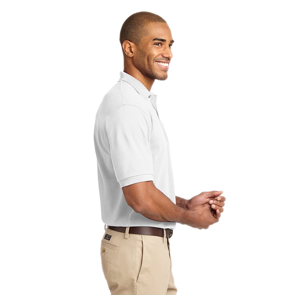 Port Authority K420 Heavyweight Short Sleeve Cotton Pique Polo - Gorvex.com