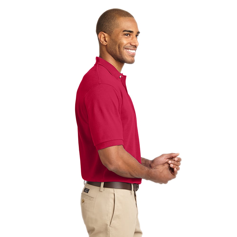 Port Authority K420 Heavyweight Short Sleeve Cotton Pique Polo - Gorvex.com