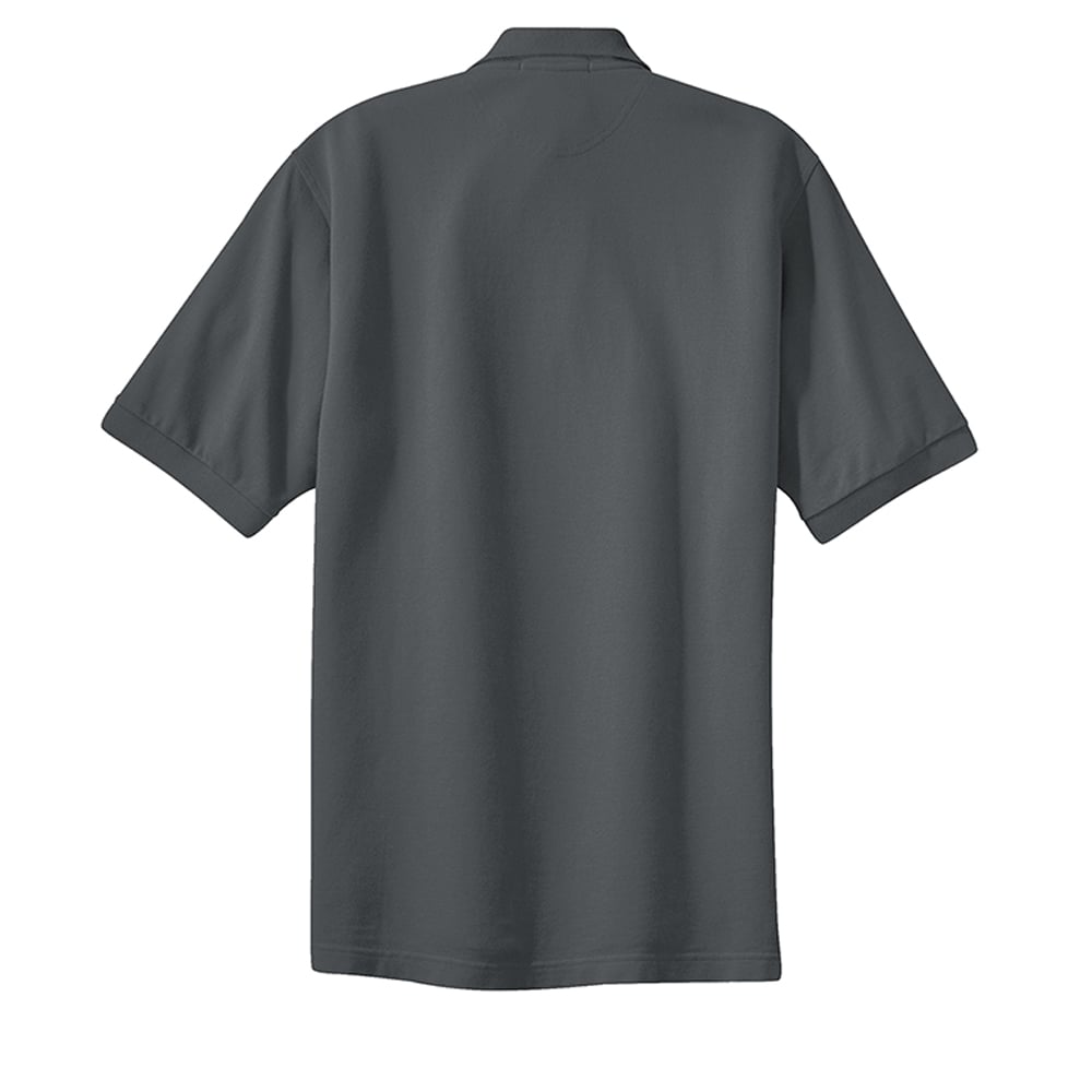 Port Authority K420 Heavyweight Short Sleeve Cotton Pique Polo - Gorvex.com