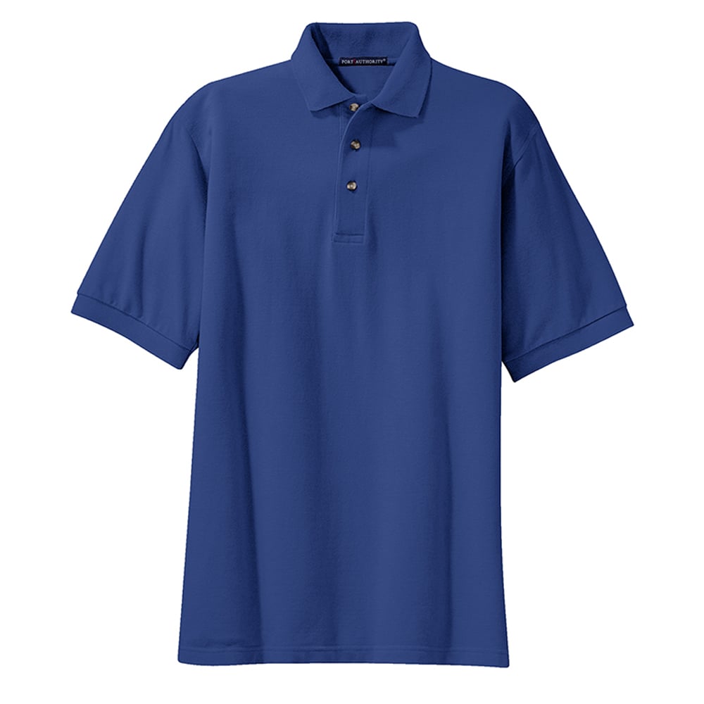 Port Authority K420 Heavyweight Short Sleeve Cotton Pique Polo - Gorvex.com