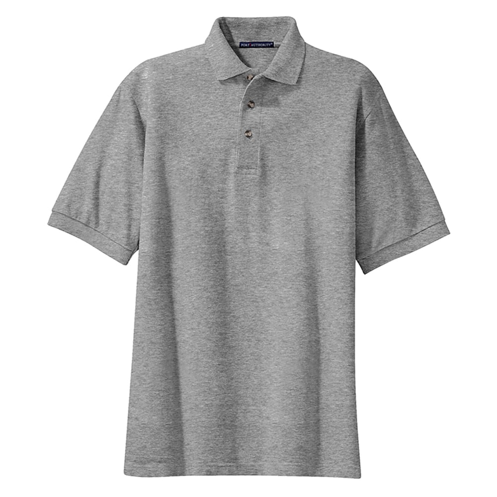 Port Authority K420 Heavyweight Short Sleeve Cotton Pique Polo - Gorvex.com