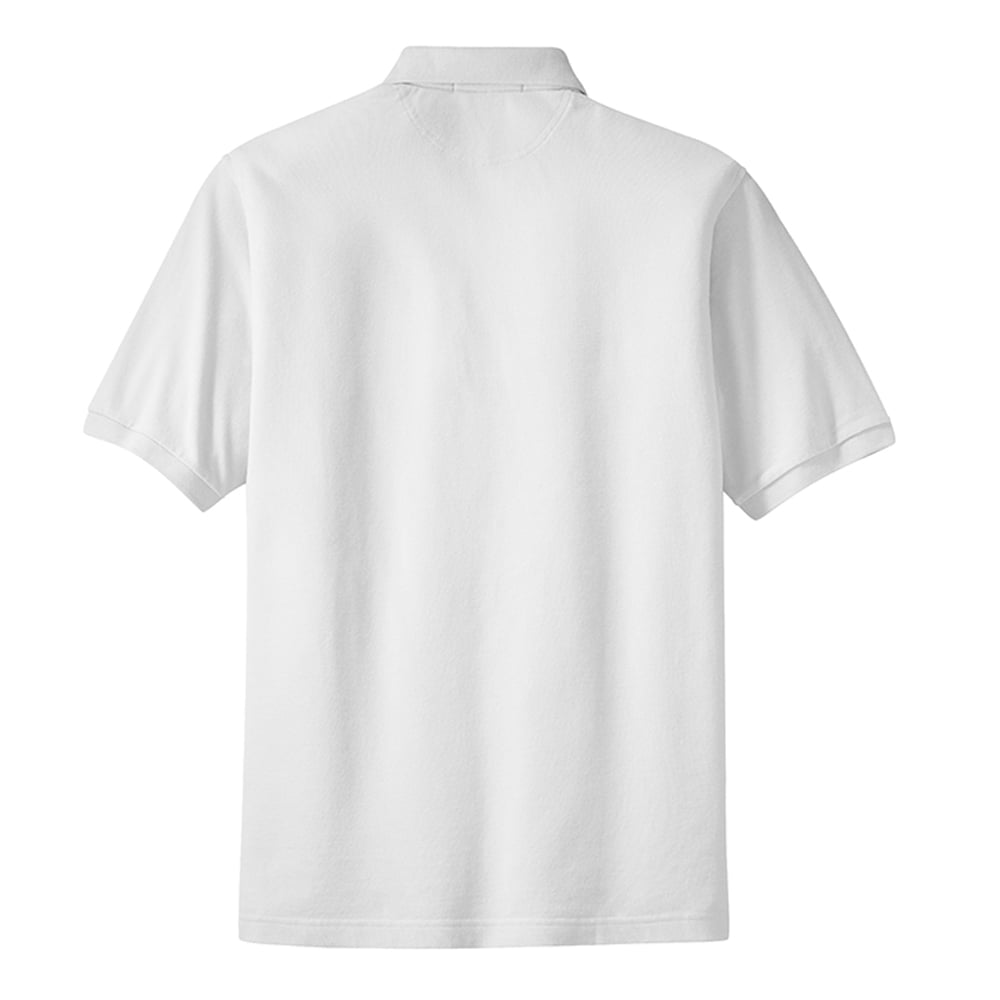 Port Authority K420 Heavyweight Short Sleeve Cotton Pique Polo - Gorvex.com