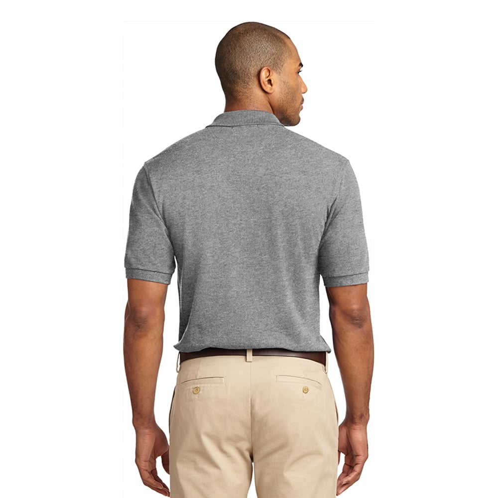 Port Authority K420 Heavyweight Short Sleeve Cotton Pique Polo - Gorvex.com