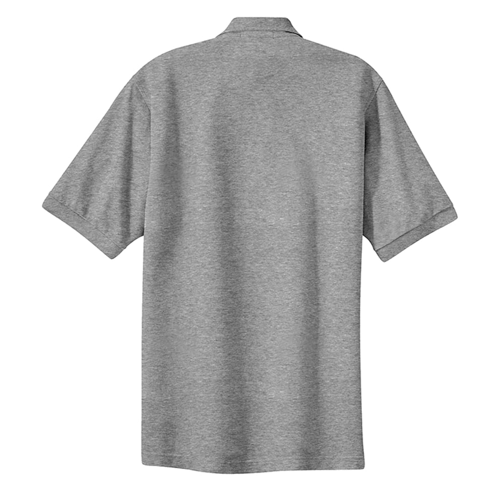 Port Authority K420 Heavyweight Short Sleeve Cotton Pique Polo - Gorvex.com