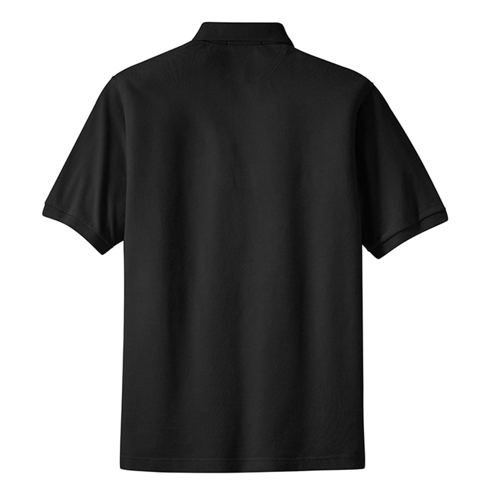 Port Authority K420 Heavyweight Short Sleeve Cotton Pique Polo - Gorvex.com