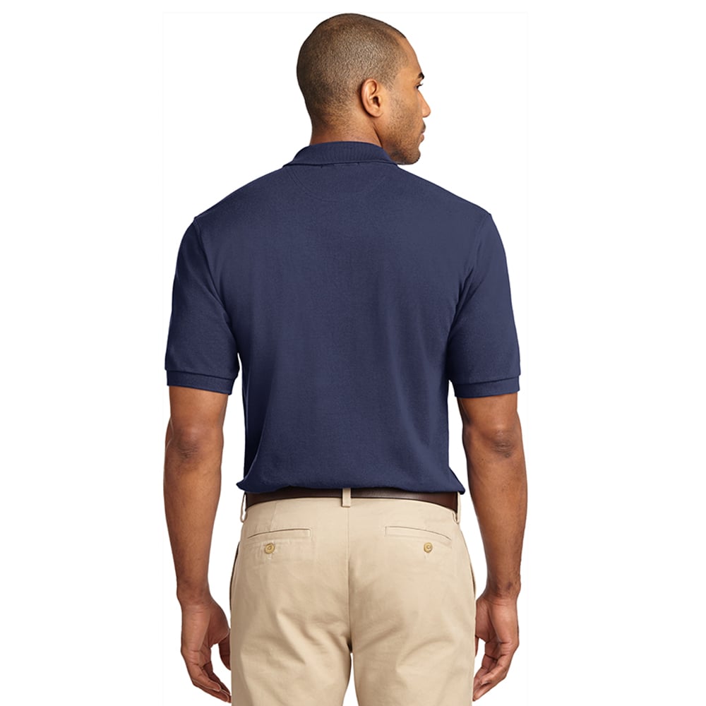 Port Authority K420 Heavyweight Short Sleeve Cotton Pique Polo - Gorvex.com