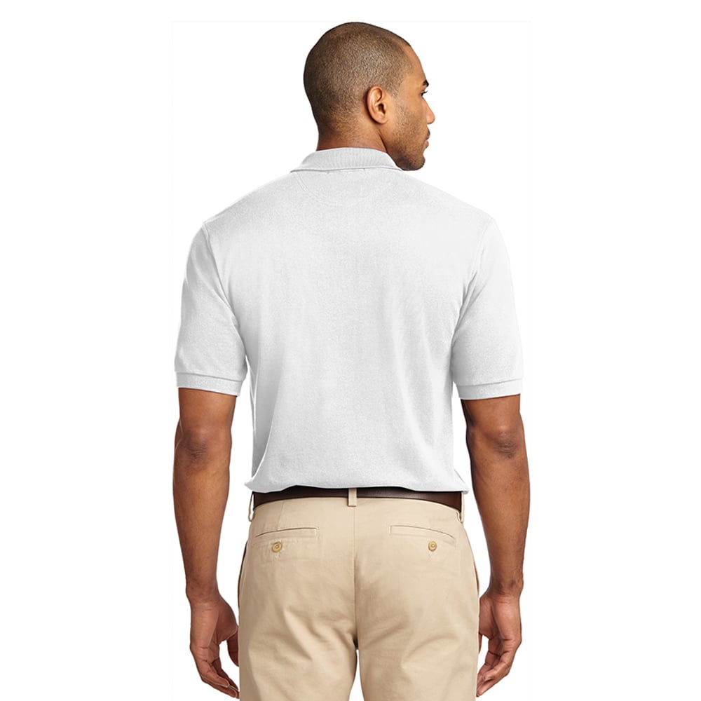Port Authority K420 Heavyweight Short Sleeve Cotton Pique Polo - Gorvex.com